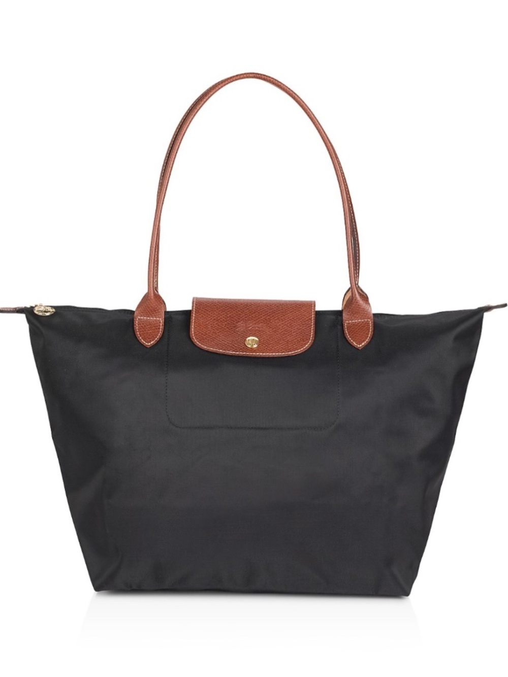 Longchamp Le Pliage Original Large Nylon Shoulder Tote Bag (black)